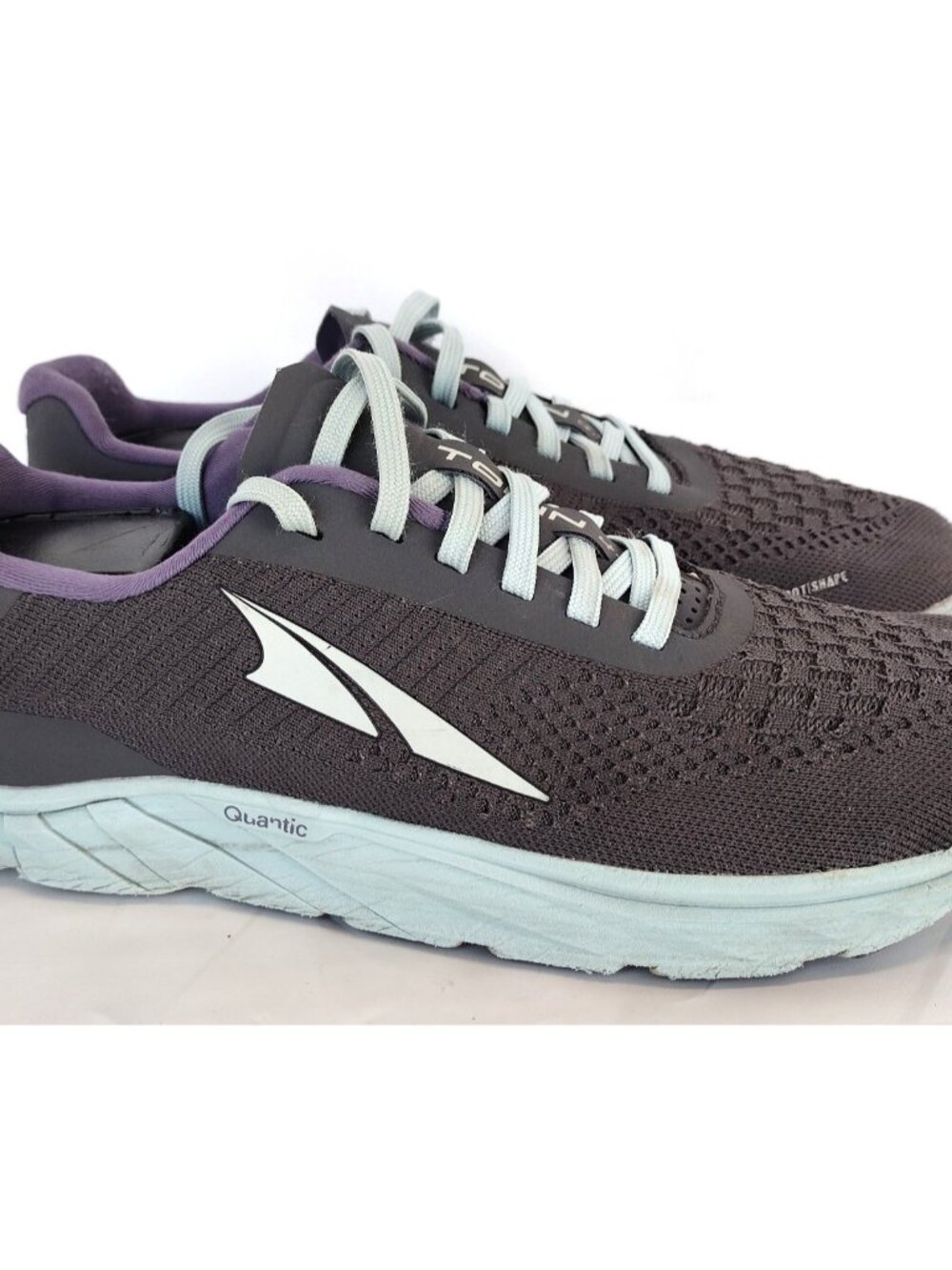 Altra Torin 4.5 Plush Quantic Grey Purple Running Shoes Women's US 9.5 EU 41